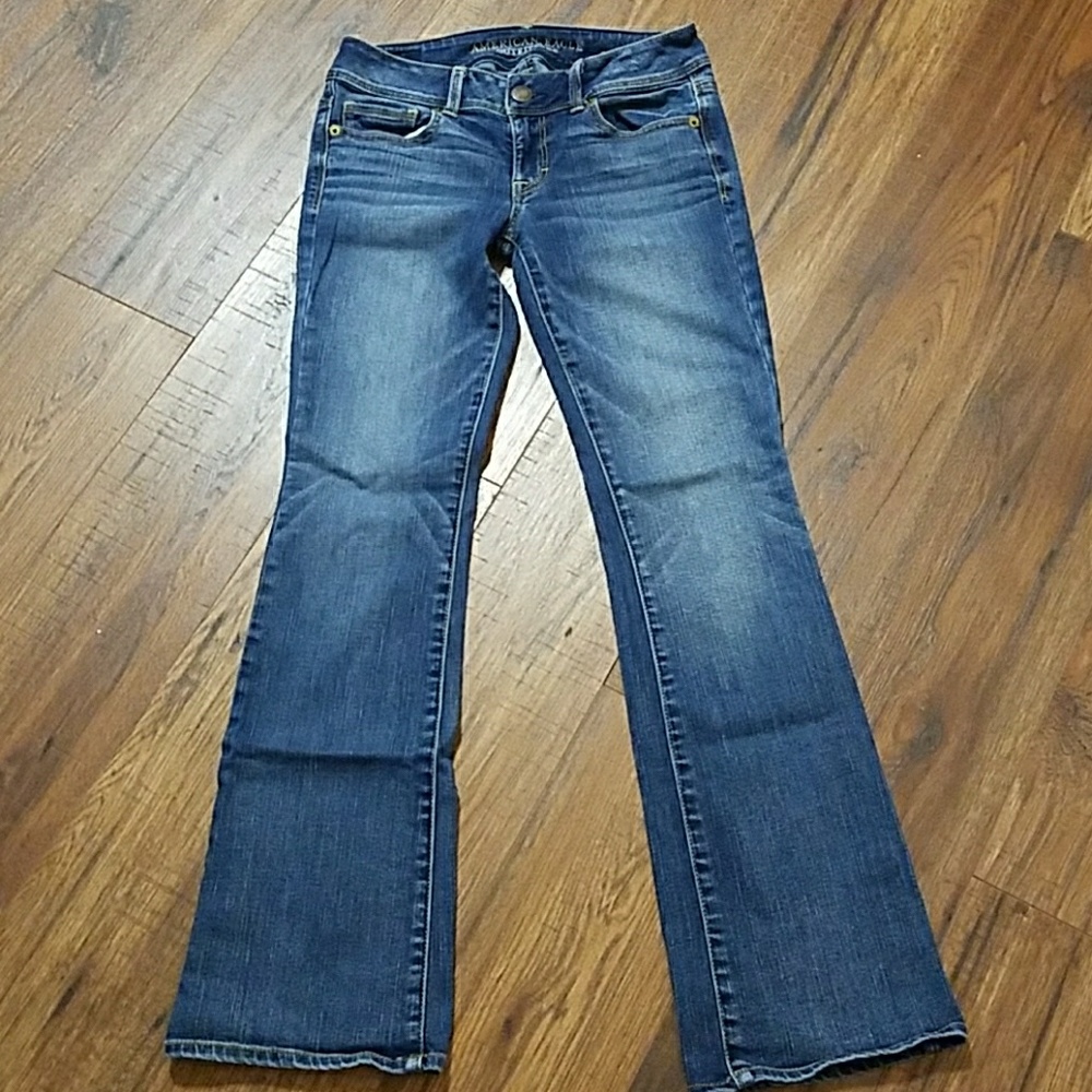 American Eagle Boot Cut Jeans